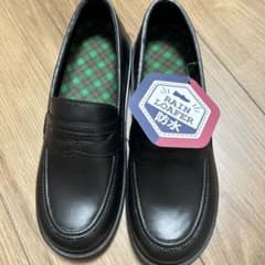 防水 レインローファー ブラック レインシューズ Lサイズのサムネイル