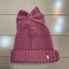 ニット帽　46cm 女の子用のサムネイル