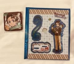 鬼滅の刃 バレンタイン&ホワイトデー toyou アクスタ 缶バッジ 竈門炭治郎のサムネイル
