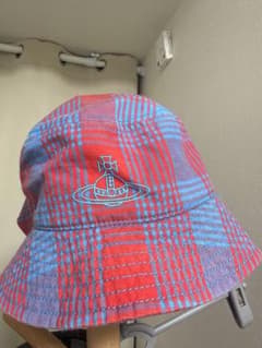 Vivienne Westwood MAN オーブ チェック バケットハットのサムネイル