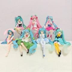 初音ミク　ぬーどるストッパー　フィギュア　まとめ売り　7体　※箱なし