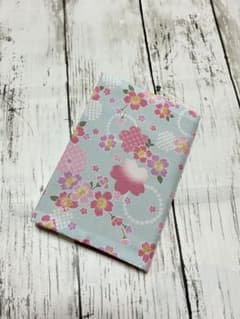 桜柄 ブックカバー 文庫本サイズのサムネイル