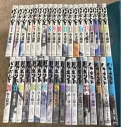 バガボンド 全初版 全帯あり 全巻セット 全巻 初版・30冊帯付】バカボンド 全巻セット 37巻 全巻 初版・30冊帯