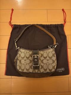COACH シグネチャー ハンドバッグ ミニバッグのサムネイル