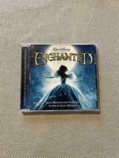 ディズニー 実写版 シンデレラ（Enchanted）サウンドトラック CDのサムネイル