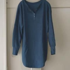ベイフロー　２way　ワッフル　チュニックのサムネイル