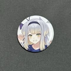 栞葉るり にじフェス2025 クラスT 缶バッジ B ver. - メルカリ