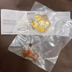 サンリオキャラクターズ なかよしドロップチャーム ポムポムプリンのサムネイル