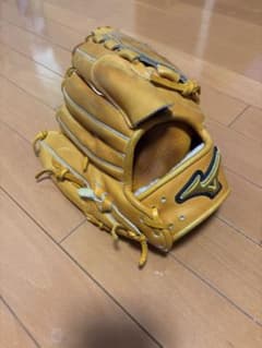 Mizuno Pro 軟式グローブ オレンジ ミズノプロのサムネイル
