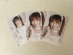 イコラブ=LOVE 大場花菜ちゃん 8周年プレミアムツアー 生写真 3枚セットのサムネイル