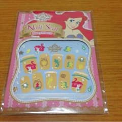 ディズニープリンセス アリエル ネイルシールのサムネイル