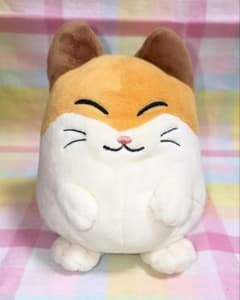 [즉구입]커비 고양이 봉제인형