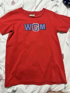 A BATHING APE シャーク Tシャツ レッド