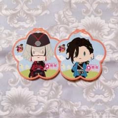 刀剣乱舞 特典 ステッカー 2枚セットのサムネイル
