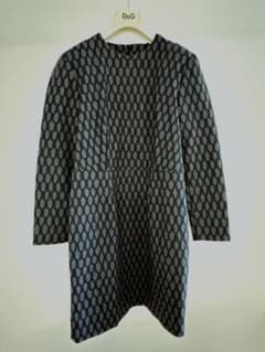 marimekko マリメッコ 幾何学模様 グレー系 サイズ36のサムネイル