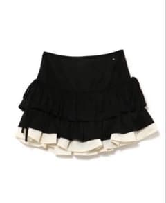 andmary mel gather skirt black sサイズ andmary Mel gather skirt black Sサイズ - メルカリ