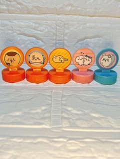 ちいかわ スタンプ 5個セットのサムネイル