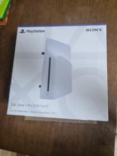 SONY PS5 ディスクドライブ CFI-ZDD1J 外付け 新品未開封