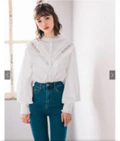 GRL レースフリルブラウスのサムネイル
