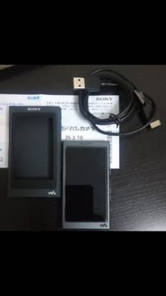 SONY WALKMANハイレゾのサムネイル