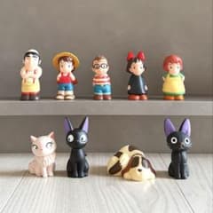 【希少・廃盤】ジブリがいっぱいゆびにんぎょう〈ハウルの動く城〉 希少・廃盤】ジブリがいっぱいゆびにんぎょう〈魔女の宅急便〉 - メルカリ