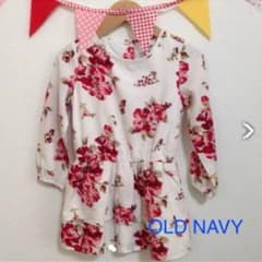 OLD NAVY♡3T ワンピース 値下げしました！のサムネイル