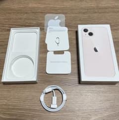 Apple iPhone 13 빈 상자 만 (본체 없음)