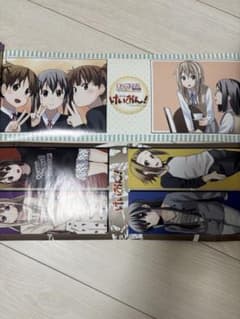非売品】まんがタイムきらら けいおん！ ミニポスターセット - メルカリ