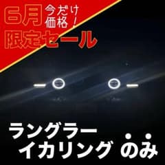 6月限定！！ラングラー JL / グラディエーター JT用 イカリング のみ