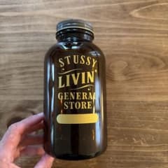 Stussy Livin General Store ガラスキャニスターのサムネイル