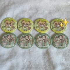 コ*。様 浦島坂田船 うらたぬき 缶バッジ やまだぬき 志麻 あほの坂田