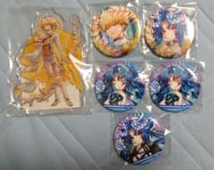 黒ウィズ　アクスタ　缶バッジ　アレヴァン②のサムネイル
