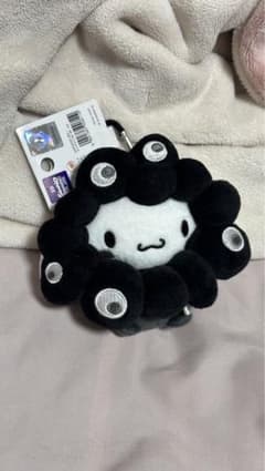 サンリオ ミャクミャク なりきり ぬいぐるみ BC ブラック シナモロール