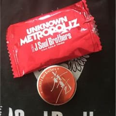 UNKNOWN METROPOLIZ 小林直己 缶バッチのサムネイル