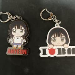 BABYMONSTER AHYEON アクリルキーホルダーセットのサムネイル