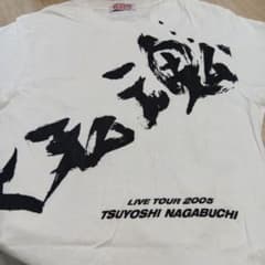 長渕剛のTシャッMサイズ訳ありのサムネイル