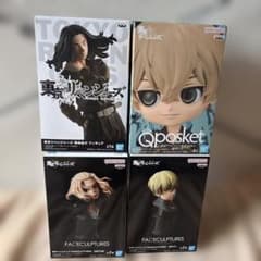 Tokyo Revengers Figure Set of 4