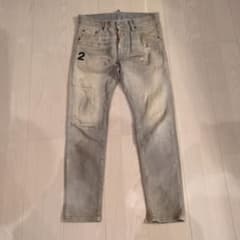 DSQUARED2 ディースクエアードSkinnyDanJeanイタリア製 - メルカリ
