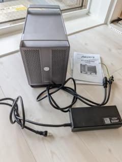 AKITIO NODE DUO Thunderbolt 3 - メルカリ