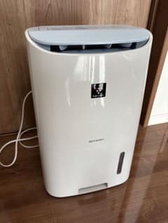 SHARP 衣類乾燥除湿機 CV-G71 ホワイト - メルカリ