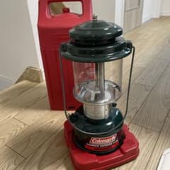 Coleman 290A ランタン ケース付き - メルカリ