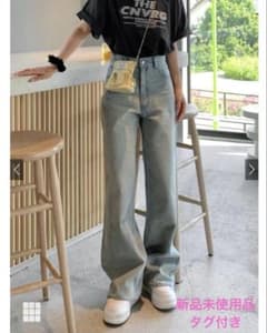 グレイル　ストレートデニムパンツ(cu557)のサムネイル