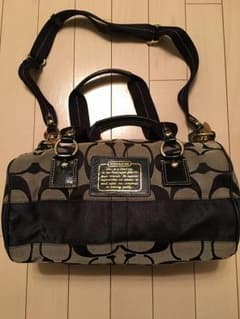 COACH コーチ トートバッグ ショルダー ミニボストン 型:10843のサムネイル