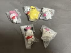 サンリオキャラクターズ おみみでぶらりんマスコット コンプリートのサムネイル