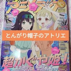とんがり帽子のアトリエ アニメディア 2026年7月号 切り抜き - メルカリ