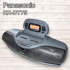 現状品】 Panasonic パナソニック RX-DT75 - メルカリ