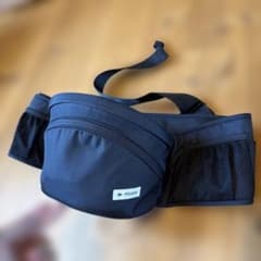 POLBAN ヒップシート 抱っこ紐 ブラックのサムネイル