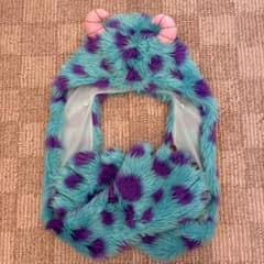 モンスターズインク サリーマフラーファンキャップのサムネイル