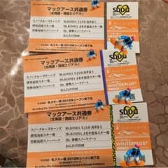 マックアース 共通券 北海道 信越エリアAのサムネイル