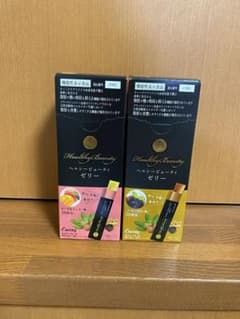 カーブス ヘルシービューティーゼリー コーヒーゼリー&ピーチマンゴー